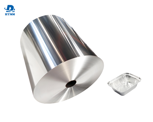 Container aluminium foil